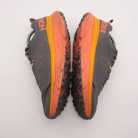 Hoka One One Challenger ATR 6 1106512-CCLL Women's 11 Gray Running Shoes - Picture 7 of 8